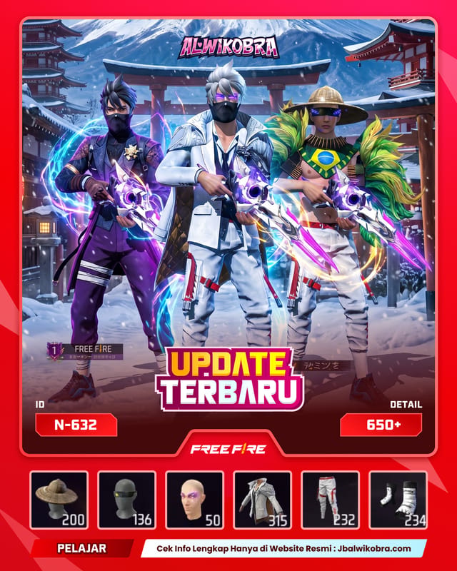 FREE FIRE N632
