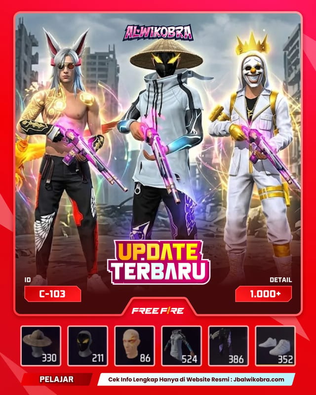 FREE FIRE C103