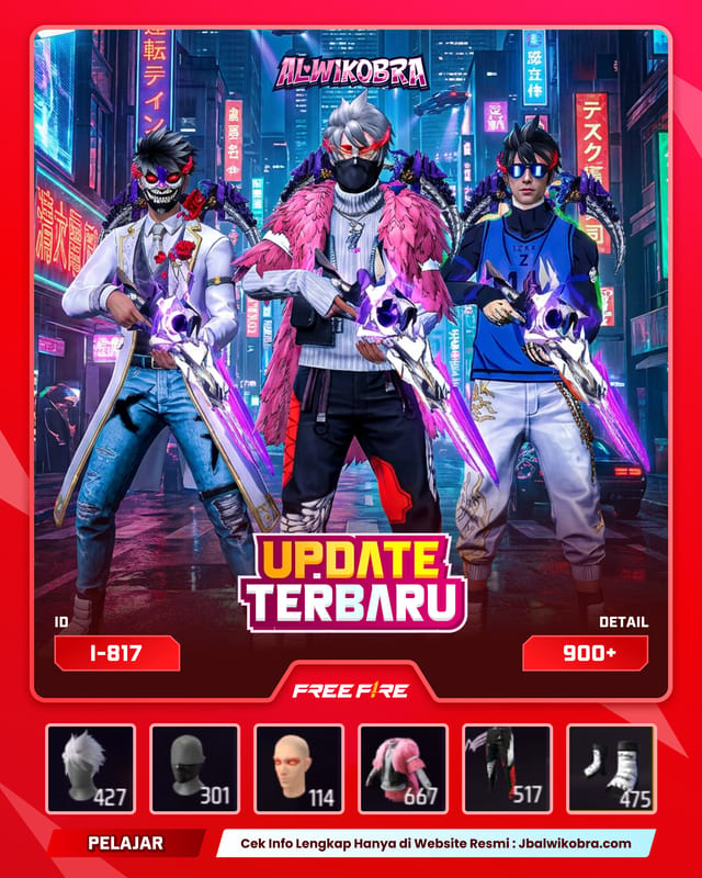 FREE FIRE 817 I