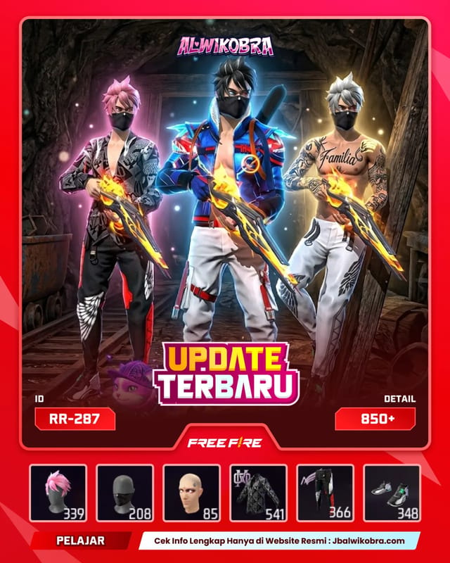 FREE FIRE RR287