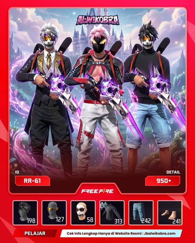 FREE FIRE RR61