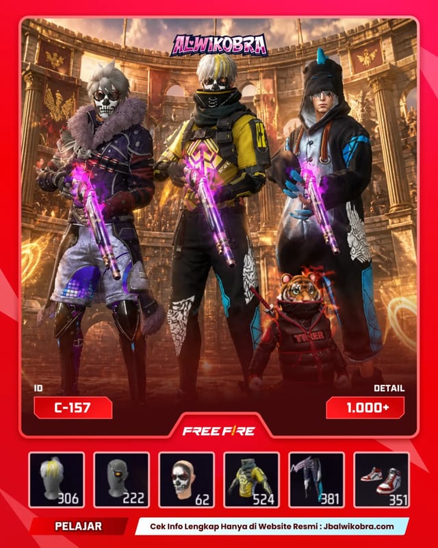 FREE FIRE C157 — Free Fire — Pelajar