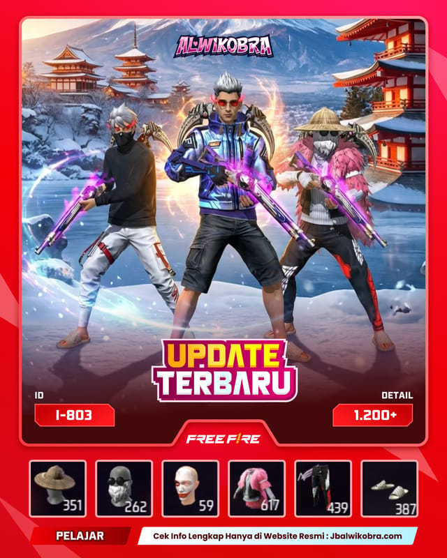 FREE FIRE 803 I
