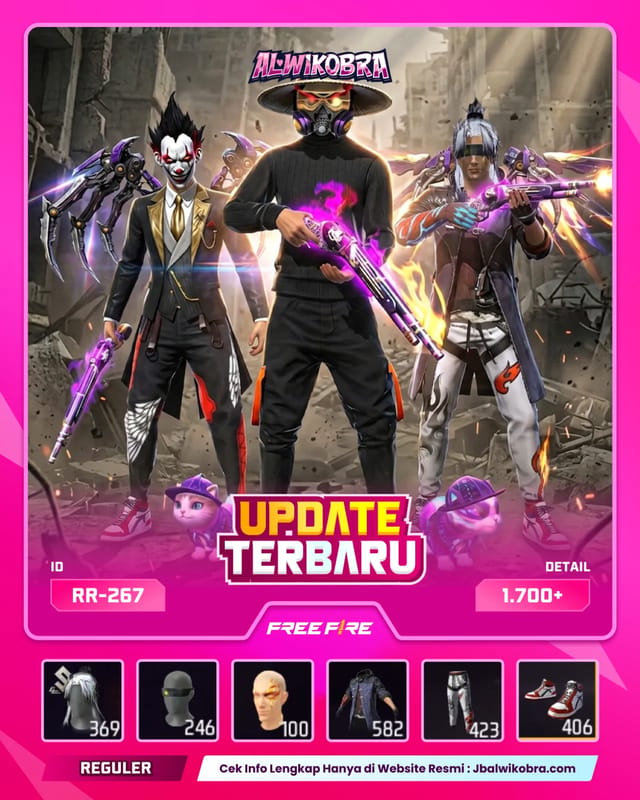 FREE FIRE RR267