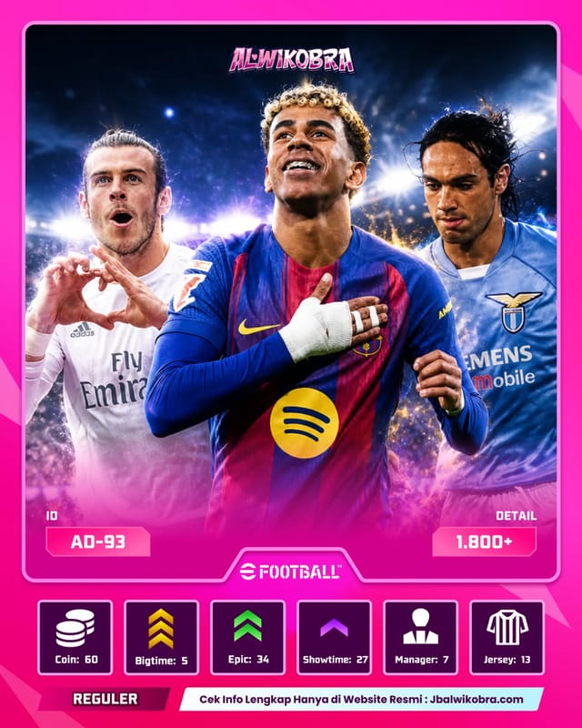EFOOTBALL AD93 — eFootball — Reguler