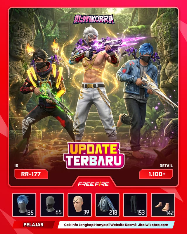 FREE FIRE RR177