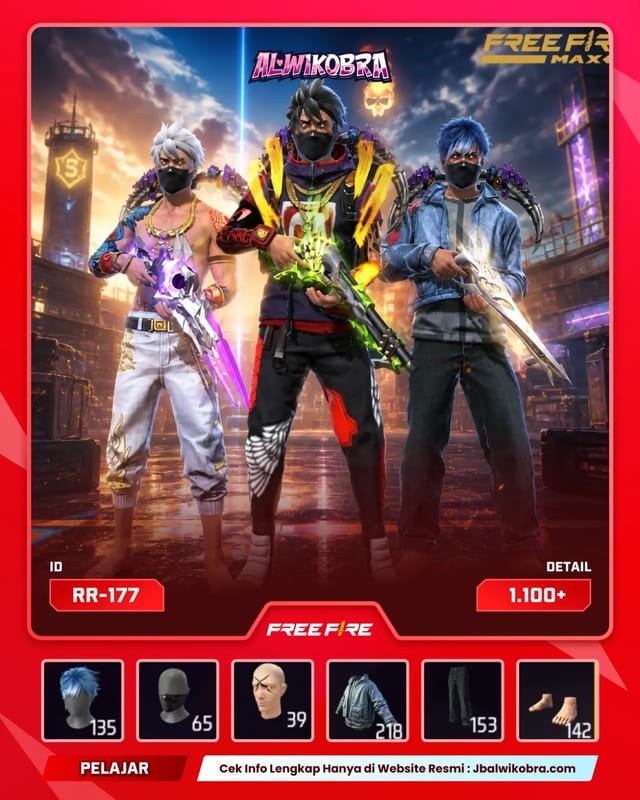 FREE FIRE RR177
