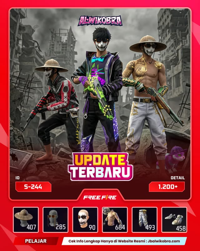 FREE FIRE S244 — Free Fire — Pelajar