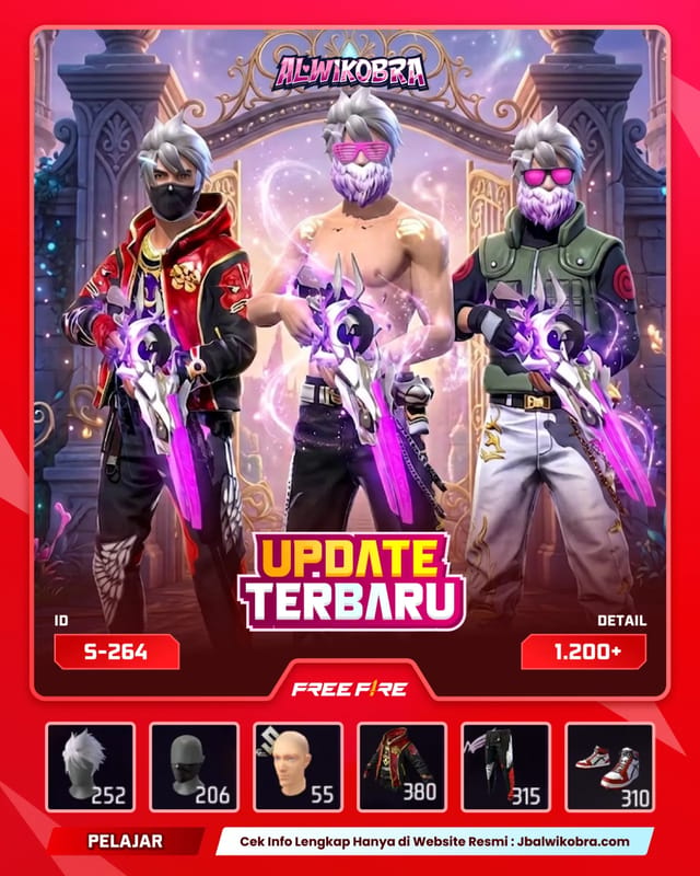 FREE FIRE S264 — Free Fire — Pelajar