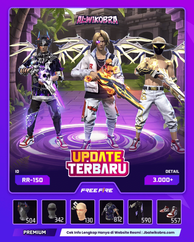 FREE FIRE RR150