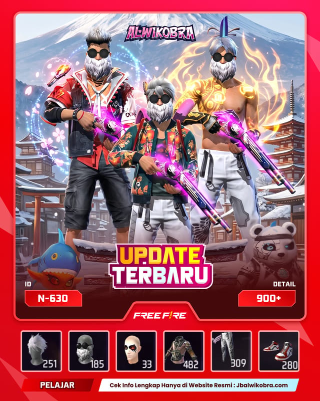 FREE FIRE N630