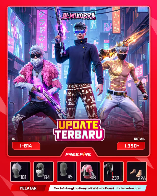 FREE FIRE 814 I