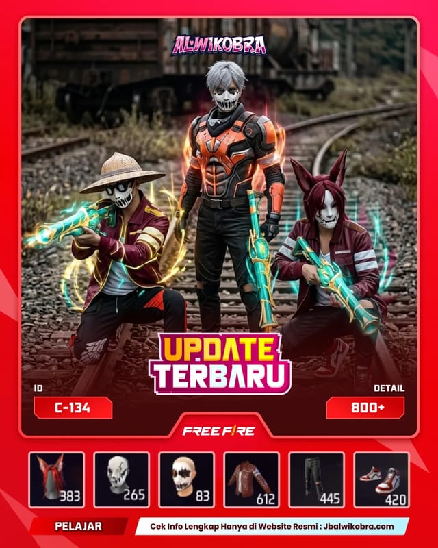 FREE FIRE C134 — Free Fire — Pelajar