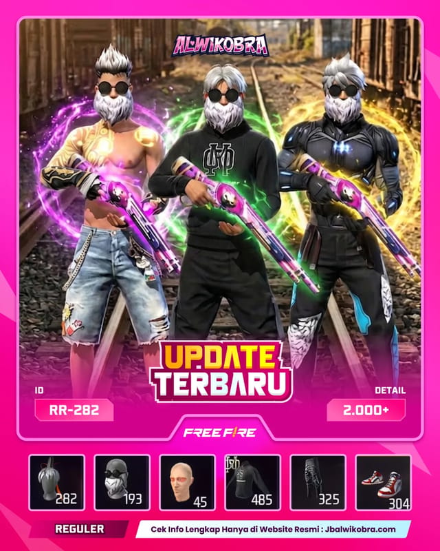 FREE FIRE RR282