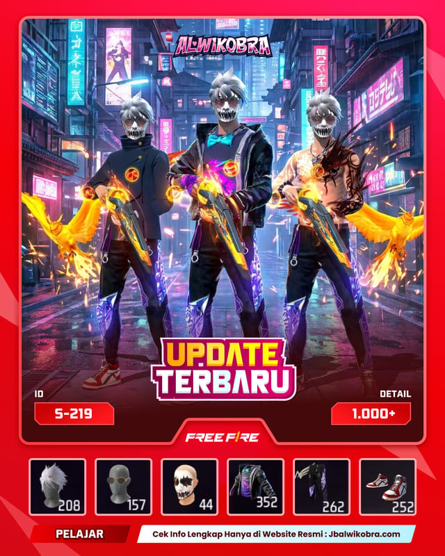 FREE FIRE S219