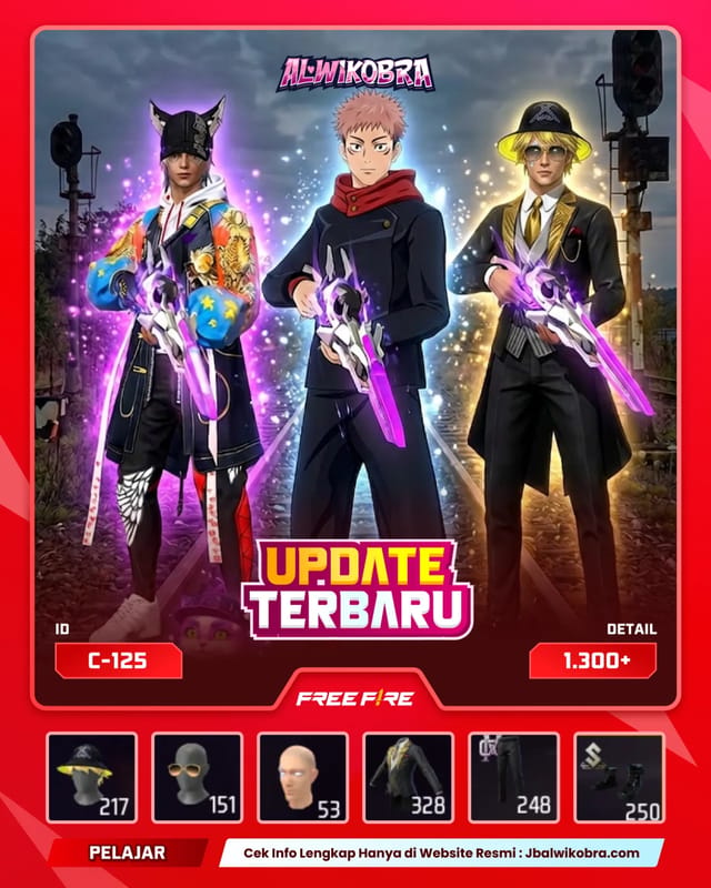 FREE FIRE C125 — Free Fire — Pelajar