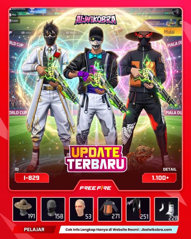 FREE FIRE 829 I