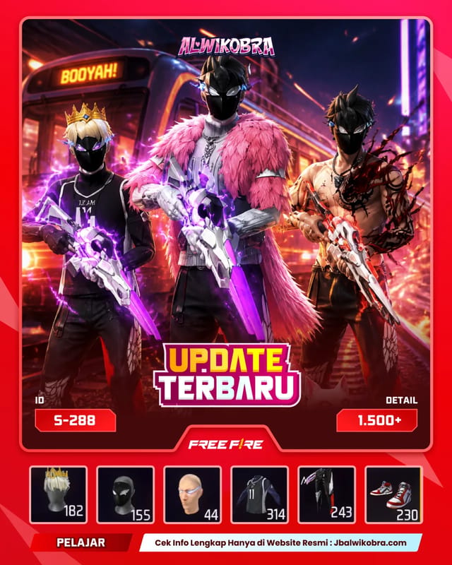 FREE FIRE S288