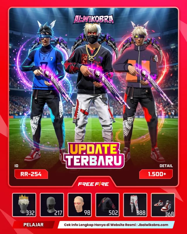 FREE FIRE RR254