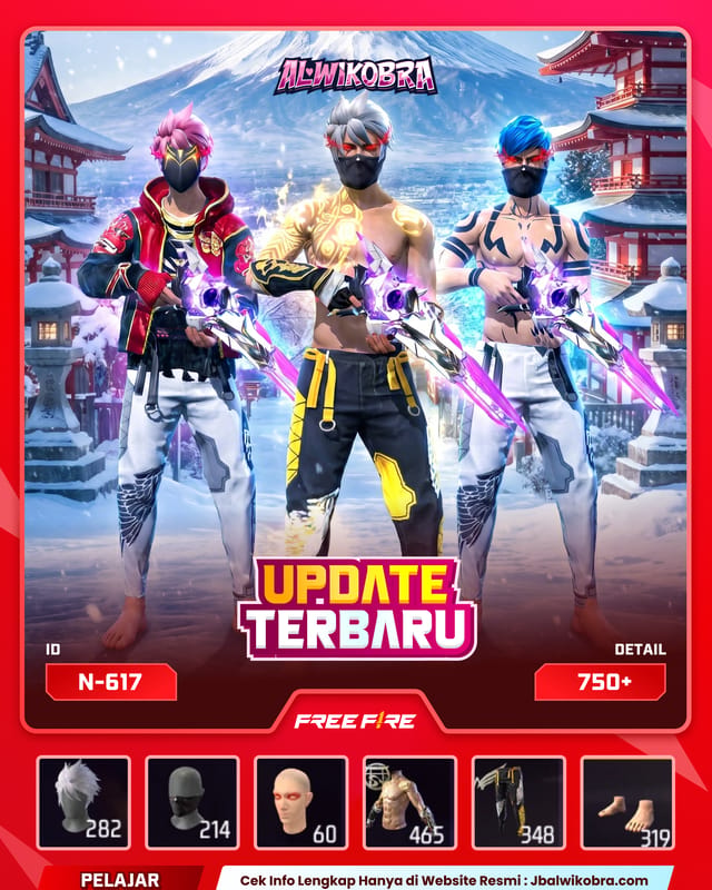 FREE FIRE N617 — Free Fire — Pelajar