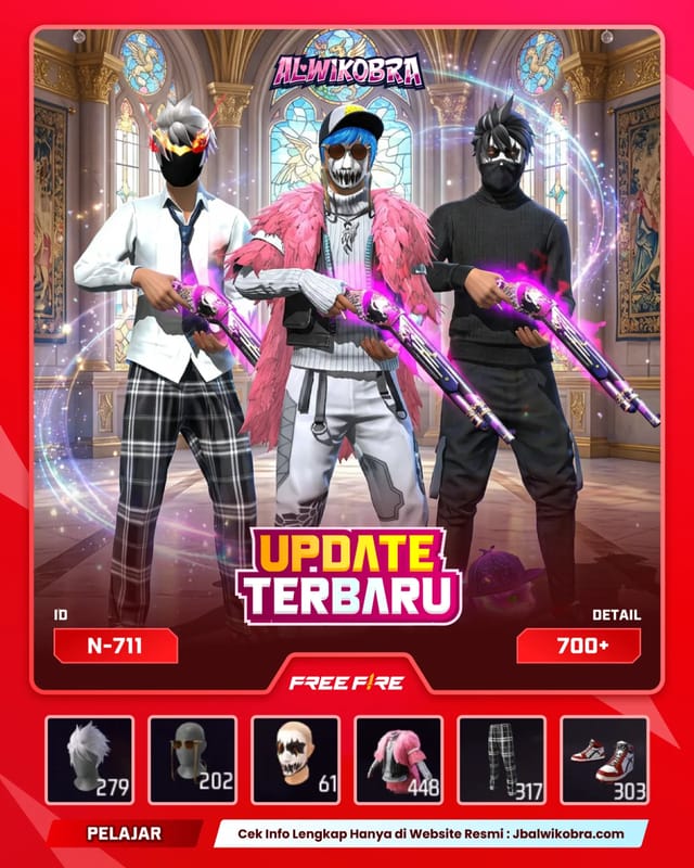 FREE FIRE N712