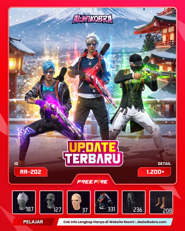 FREE FIRE RR202 — Free Fire — Pelajar