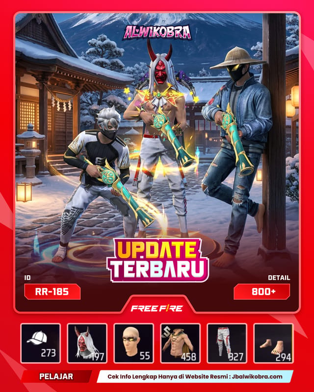 FREE FIRE RR185 — Free Fire — Pelajar
