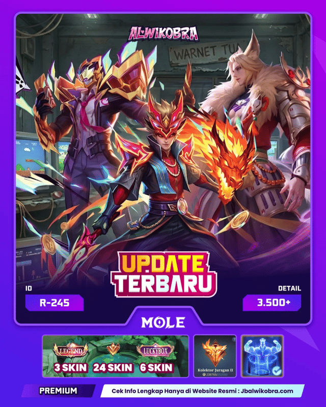 MLBB R245 — MLBB — Reguler