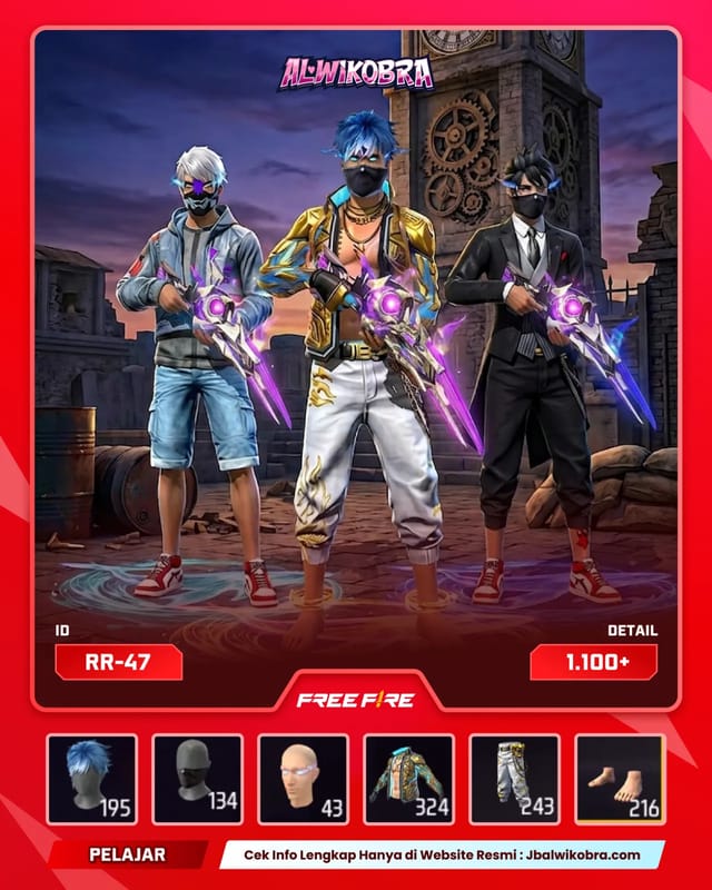 FREE FIRE RR47