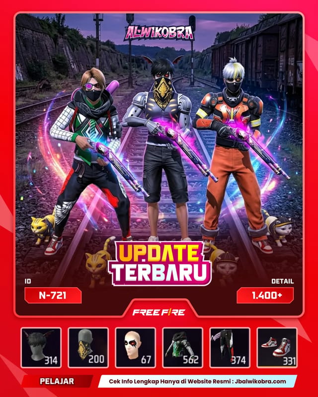 FREE FIRE N721 — Free Fire — Pelajar