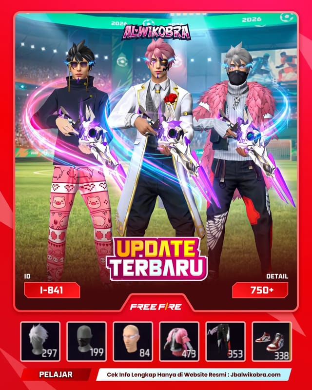 FREE FIRE 841 I