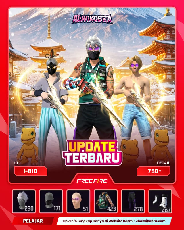 FREE FIRE 810 I