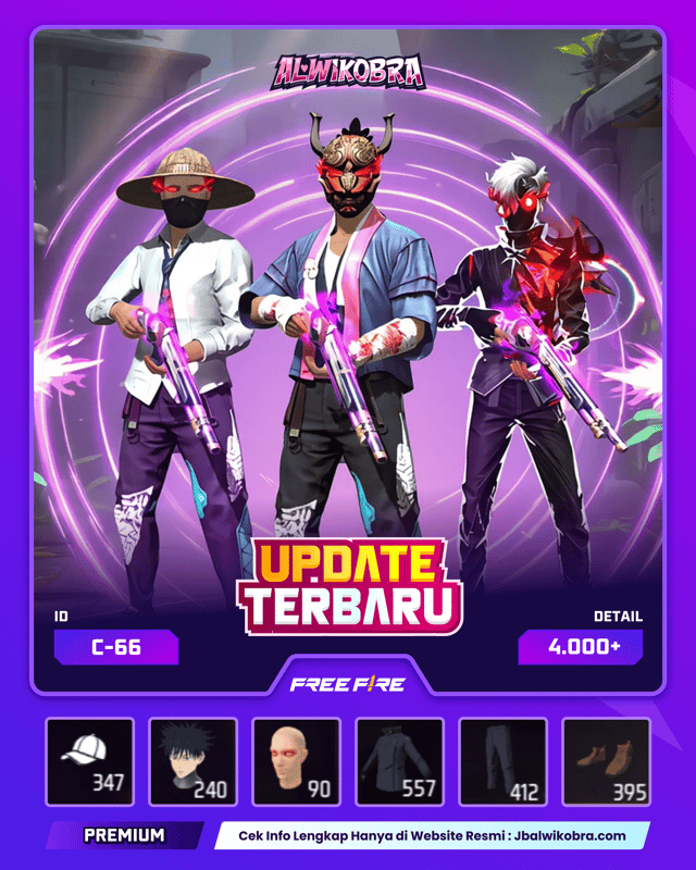 FREE FIRE C66