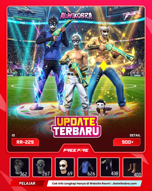 FREE FIRE RR229 — Free Fire — Pelajar