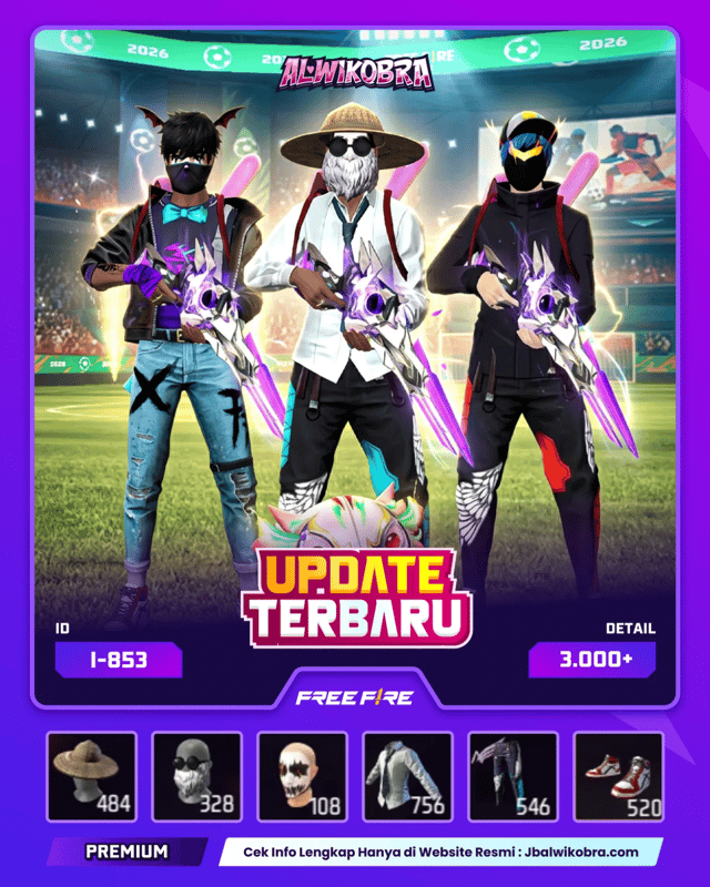 FREE FIRE 853 I