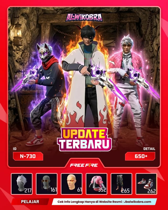 FREE FIRE N730 — Free Fire — Pelajar