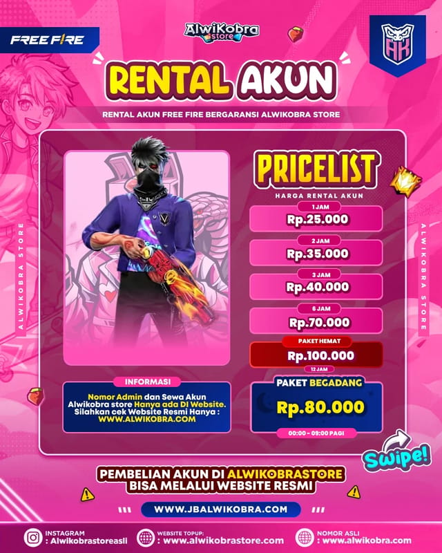 FREE FIRE RENTAL 07