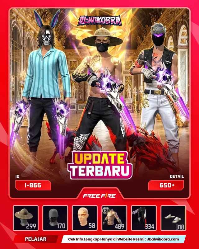 FREE FIRE 866 I