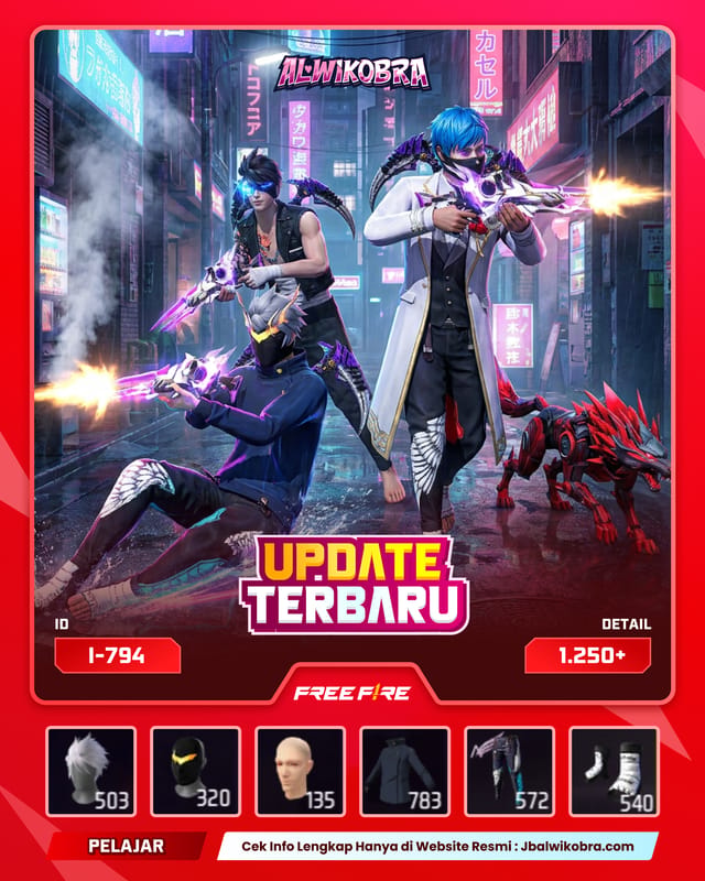 FREE FIRE 794 I
