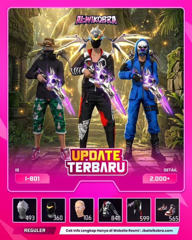 FREE FIRE 801 I