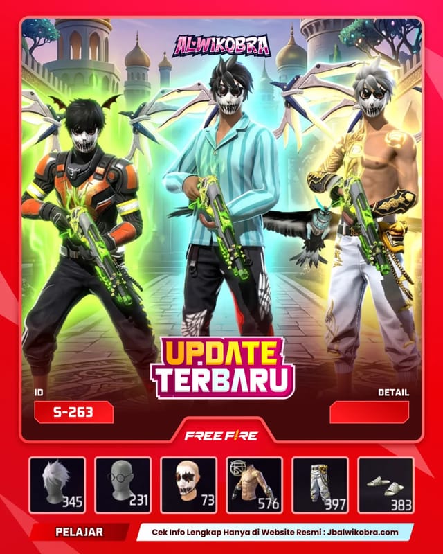 FREE FIRE S263