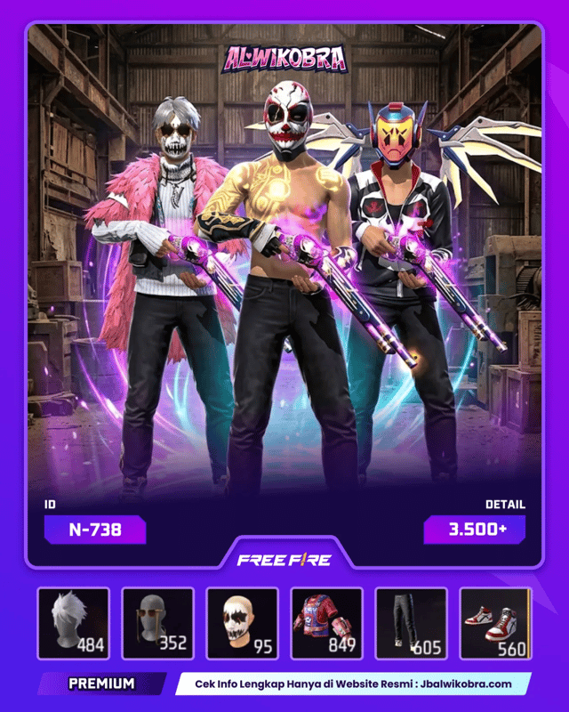 FREE FIRE N738
