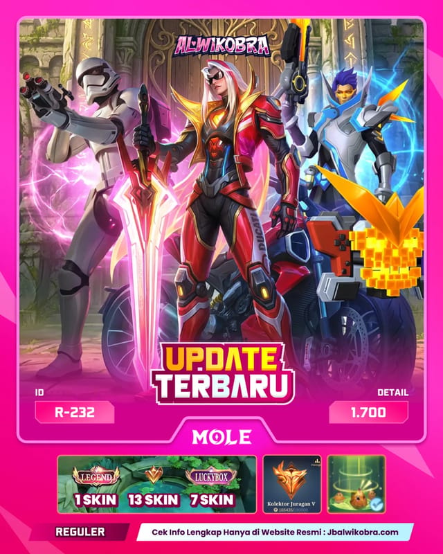 MLBB R232 — MLBB — Reguler