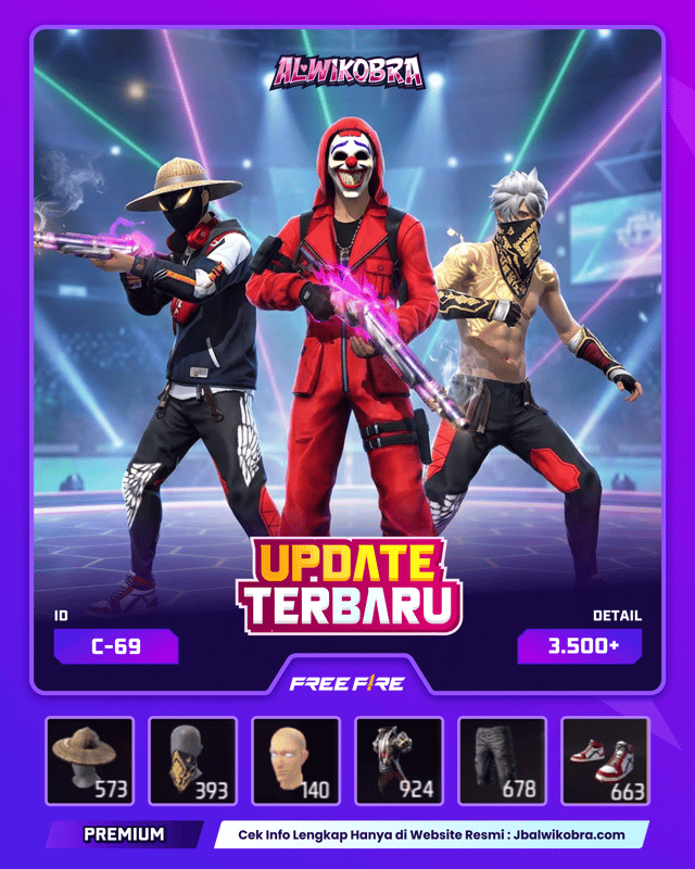 FREE FIRE C69