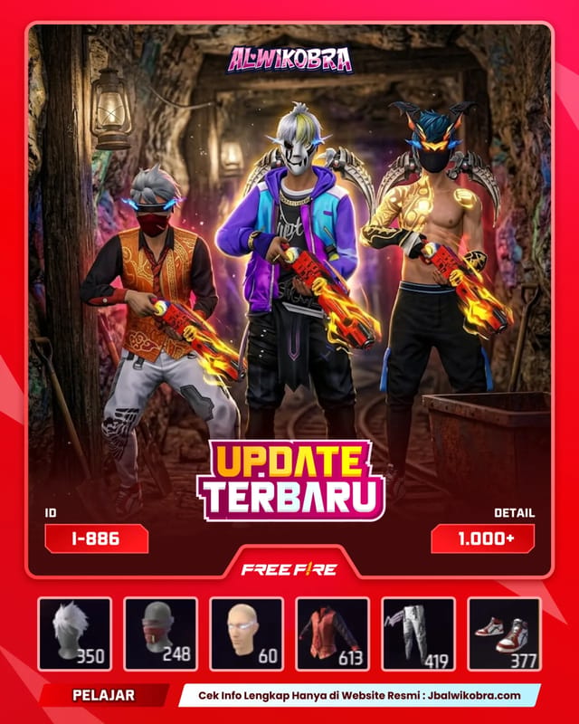 FREE FIRE 886 I