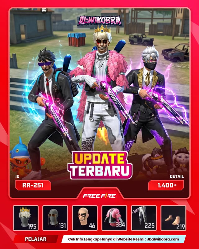 FREE FIRE RR251 — Free Fire — Pelajar