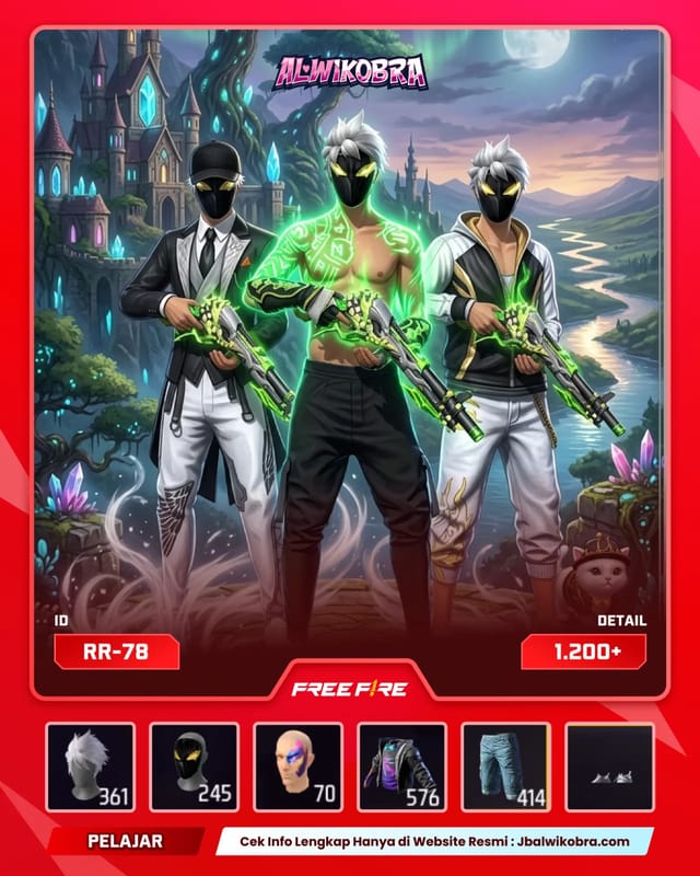 FREE FIRE RR78