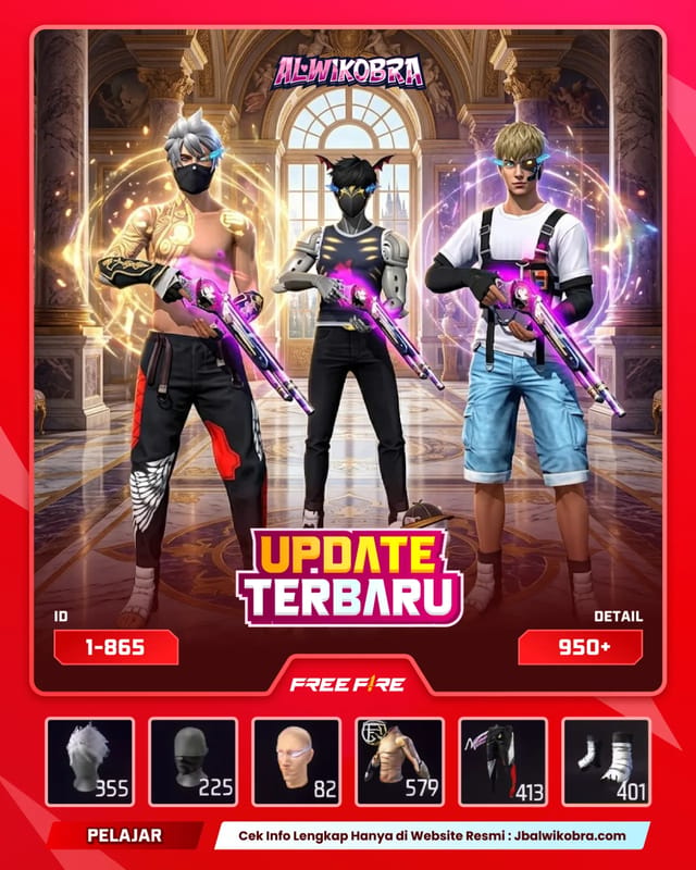 FREE FIRE 865 I