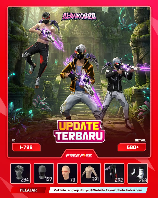 FREE FIRE 799 I