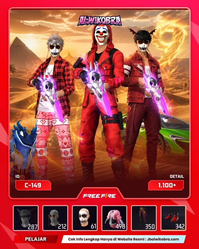 FREE FIRE C149 — Free Fire — Pelajar